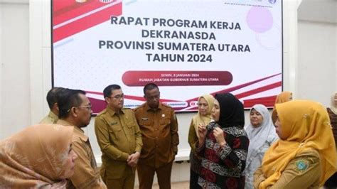 Rapat Pembukaan Program Kerja Tahun 2024 Pj Ketua Dekranasda Harapkan