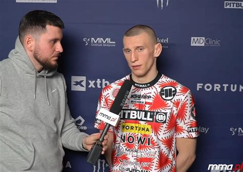 Do Wiadczenie Po Stronie Eskieva Robert Rucha A Przed Ksw Wyja Nia