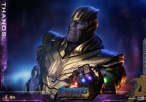 瘋狂泰坦身披重甲再臨 Hot Toys MMS529 復仇者聯盟終局之戰薩諾斯 Thanos 1 6 比例人偶作品