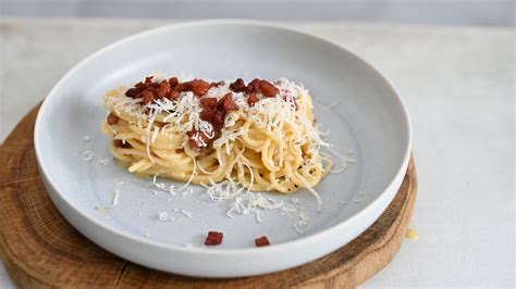 Spaghetti Carbonara S Pancettou Toprecepty Cz