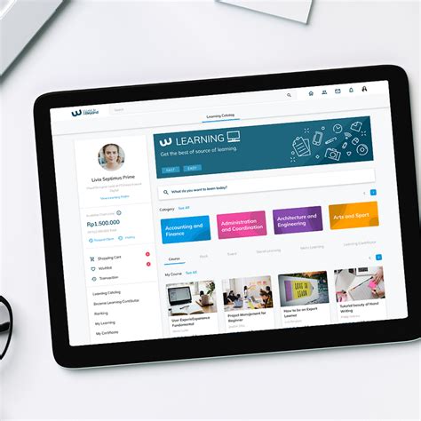 Wlb Learning Module Web Design By Alfatih Muhammad On Dribbble