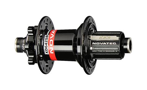 Hub Rear Xd Sb A X Aa Abg Black Holes E Shop Novatec E Shop