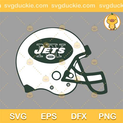 New York Jets Football Cap SVG New York Jets Vector SVG