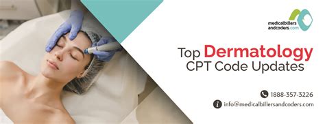 Top Dermatology Cpt Code Updates