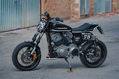 Super-tracker: A custom Sportster 1200 with supermoto steeze | Bike EXIF