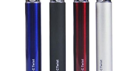 Ego C Twist 1100 Battery Mod By Vaportech WW Vape