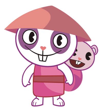 Panda Mom and Baby | Happy Tree Friends Wiki | FANDOM powered by Wikia