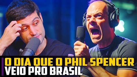 O Dia Que Phil Spencer Veio Pro Brasil E O Bagulho Ficou Doido Aumento