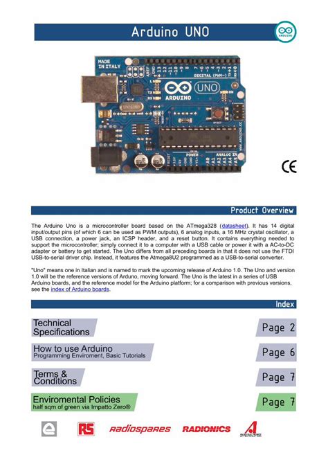 Pdf Arduino Uno Datasheet Dokumen Tips