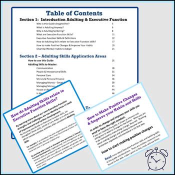 Executive Functioning Skills Adulting Checklists Hs Adhd Coaching