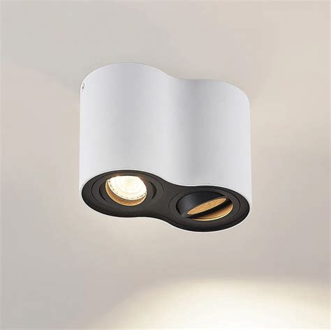 Luminaria Downlight Redonda Doble Bari Blanca Serlux