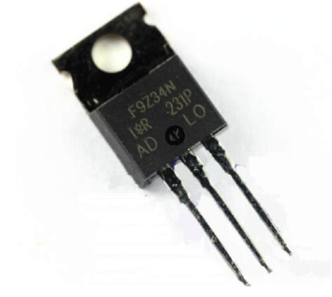 5pcs IRF9Z34N IRF9Z34NPBF 9Z34N MOSFET P CH 55V 19A NEW EBay