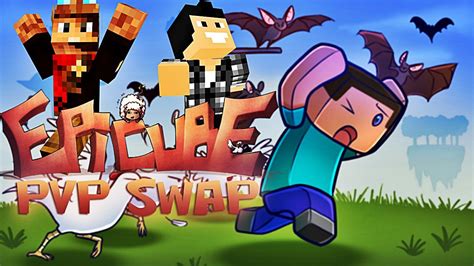 Minecraft Pvp Swap Sur Epicube Avec Oxilac Youtube