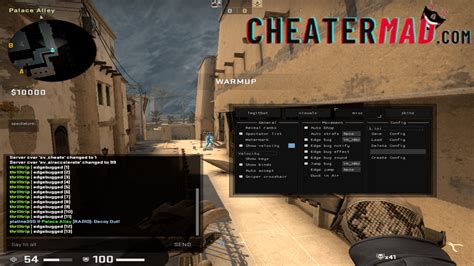 CSGO Thrilltrip Movement Cheat CHEATERMAD