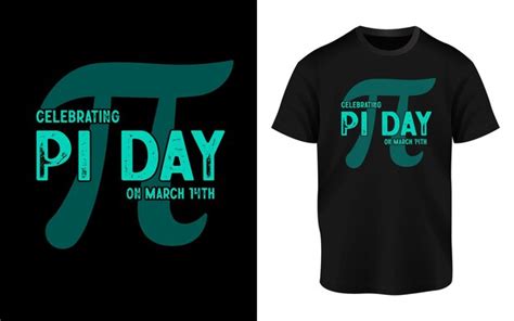 Premium Vector Vector Pi Day T Shirt Design