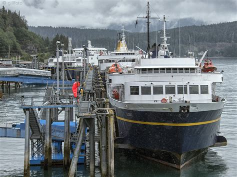 Three Docked Ferries Sm850 Auke Bay Ferry Terminal Southe Flickr