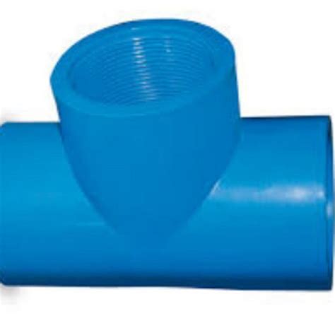 Pvc Blue Fittings Tee Ubicaciondepersonas Cdmx