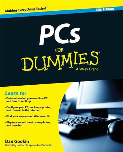 Pcs For Dummies By Dan Gookin Paperback Barnes And Noble®