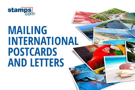 How To Mail An International Letter Or Postcard Blog