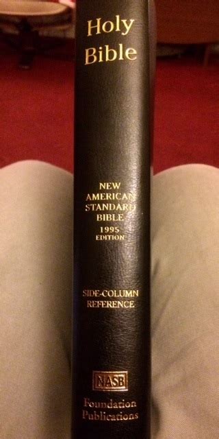 A Brief Look At The New American Standard Bible NASB Neil English Net