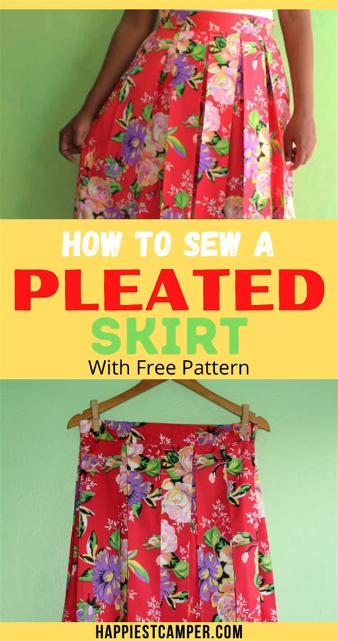 A Line Skirt Make An Easy A Line Skirt Pattern Artofit