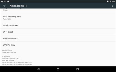 How To Find Ip Address Using Mac Address Using A Tablet Aslshowcase