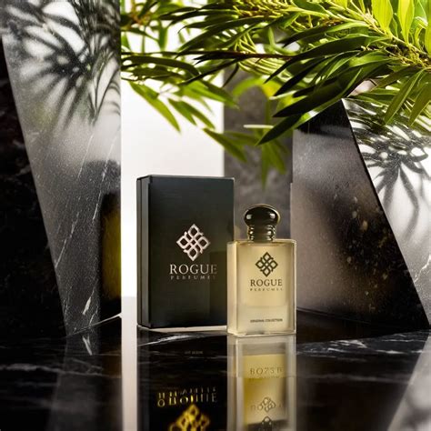 Apa De Parfum Rogue Perfumes Black Ghost Barbati Ml