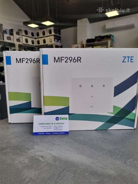 Modemas Zte Mf296r 4G 4G Skelbiu Lt