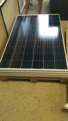 Poly Crystalline 250W Solar Power Panel 24 V At Rs 18 Watt In Karnal