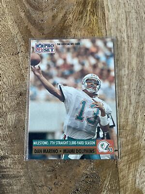 1991 Pro Set Dan Marino 25 EBay