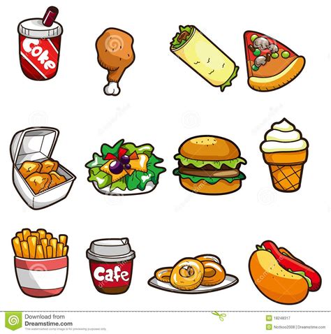 Cartoon Food ClipArt