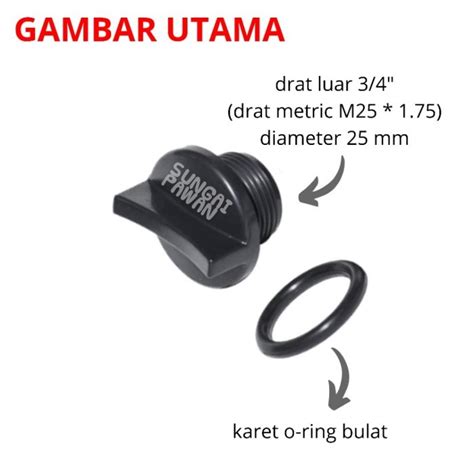 Jual Tutup Kran Drat Luar End Plug Stop Dop Pipa Penutup Paralon