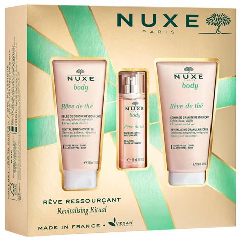 NUXE Rêve de Thé Gift Set 2023 online kopen baslerbeauty