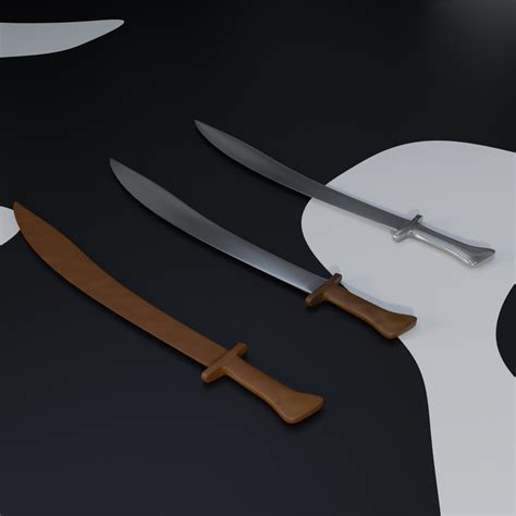 Free Stl File Swords ⚔️・3d Print Design To Download・cults