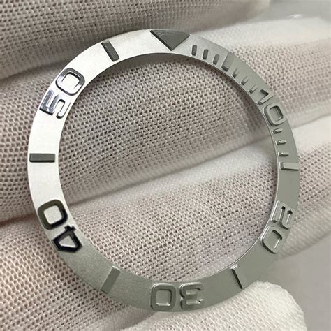 mm steel  bezel replacement  insert  wristwatch repair