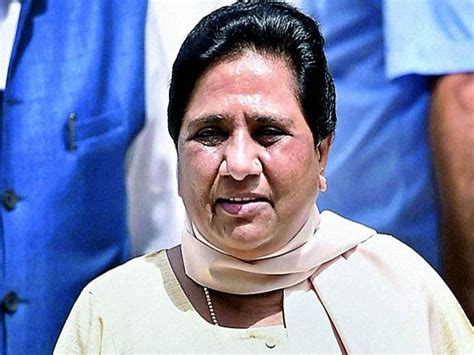 Forget Past Differences Work For Victory Of All Sp Bsp Candidates Mayawati