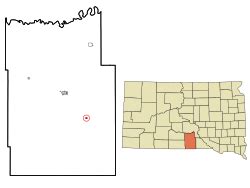 Colome, South Dakota Facts for Kids