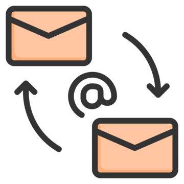 Email Outline Icon PNG Images, Vectors Free Download - Pngtree