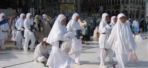 Women And Hajj Islamic Rulling Blog British Haj Travel