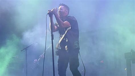 Nine Inch Nails The Perfect Drug Live 4k Raleigh North Carolina April 28 2022 Youtube