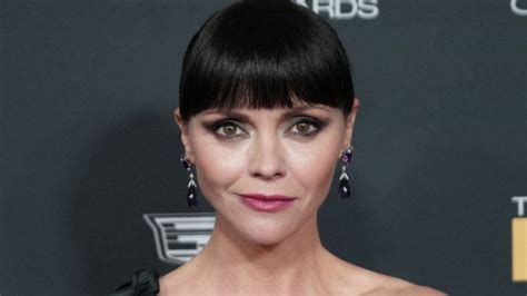 Mercredi Christina Ricci jouera dans la saison 2 de la série Netflix