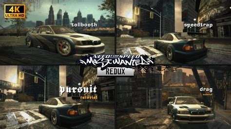 All Career Tutorials Nfs Most Wanted Redux In Ultra K Fps