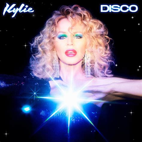 Kylie Minogue Announces New Album Disco Shares New Single Say