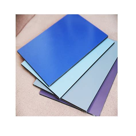 Mm Mm Pvdf Feve Finished Aluminum Composite Panels Outdoor Cladding