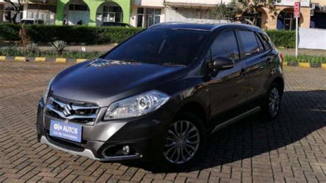 OLX Autos Suzuki SX4 1 5 S Cross Bensin MT 2016 Abu Abu Mobil Bekas