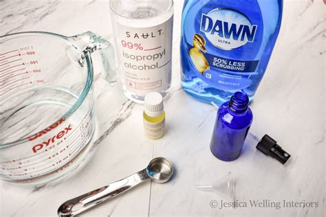 DIY Poo-Pourri Toilet Spray - Jessica Welling Interiors