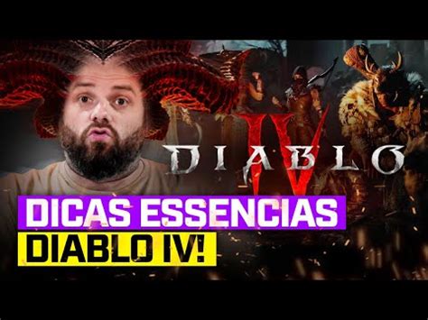 ENTENDA AS CLASSES E DICAS Para INICIANTES Em DIABLO IV Flowgames