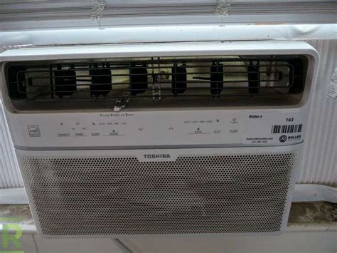 Toshiba Rac Wk1012escwru Window Air Conditioner 10000 Btu Roller