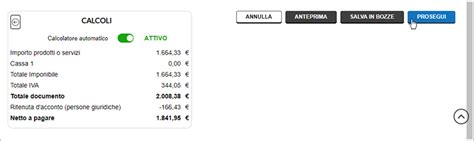 Impostare La Cassa Previdenziale Per La Sola Fattura In Creazione