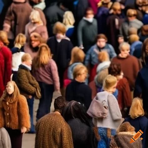 Crowded Market All In Thick Mohair Cardigans